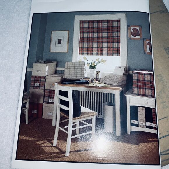 McCall's Pattern 2514 Home Decor Creative Office Organizers Covers Window Shade - Picture 6 of 6